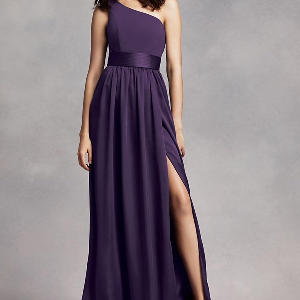 White by Vera Wang bridesmaid dress. Worn once